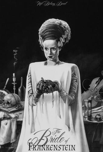 The Bride of Frankenstein