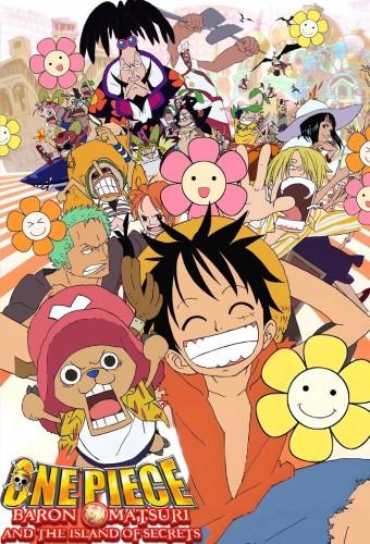 One Piece: Baron Omatsuri and the Secret Island