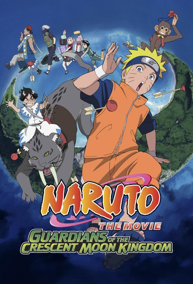 Naruto the Movie: Guardians of the Crescent Moon Kingdom