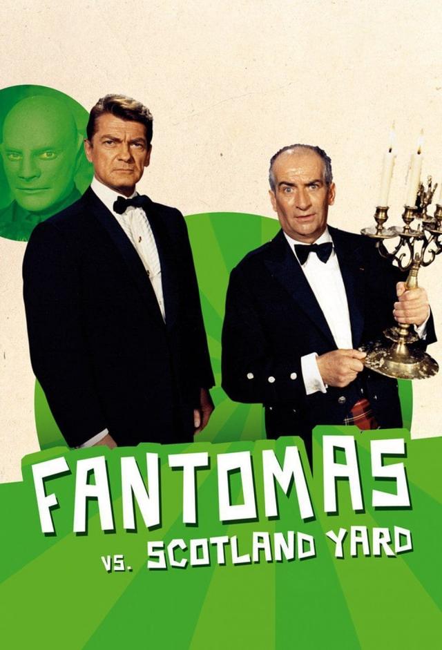 Fantomas vs. Scotland Yard