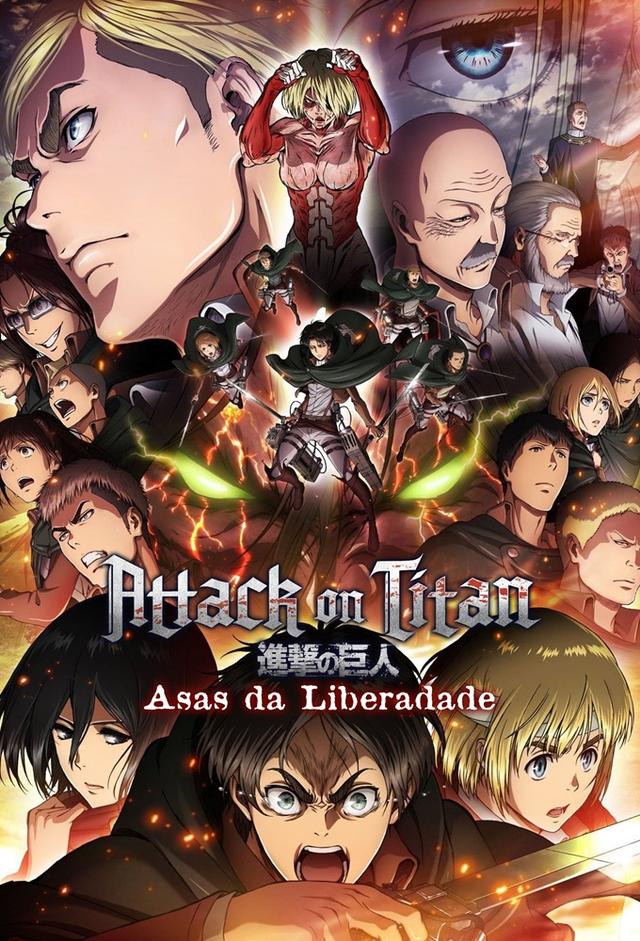 Attack on Titan - Movie Teil 2: Flügel der Freiheit