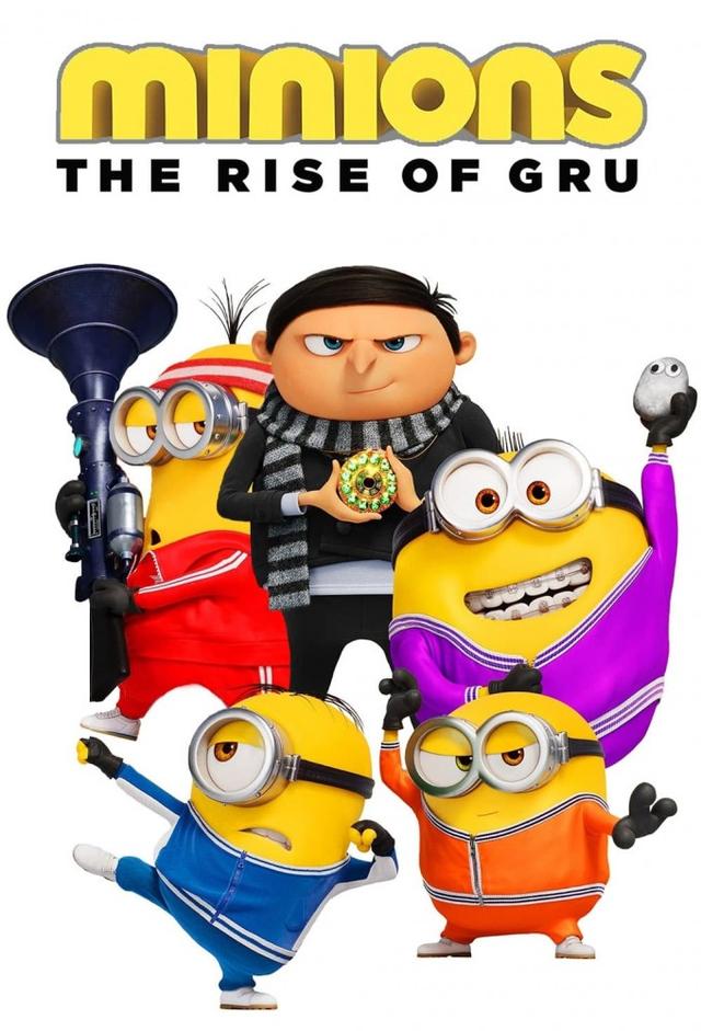 Minions: The Rise of Gru