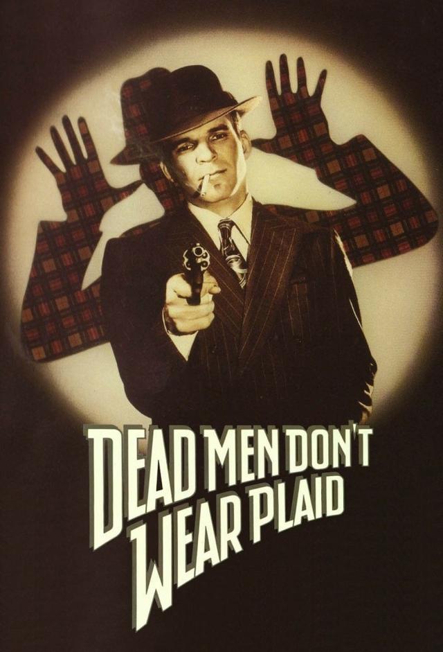 Dead Men Don't Wear Plaid