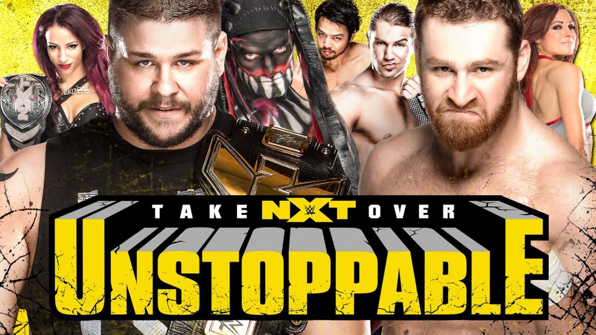 WWE NXT TakeOver: Unstoppable