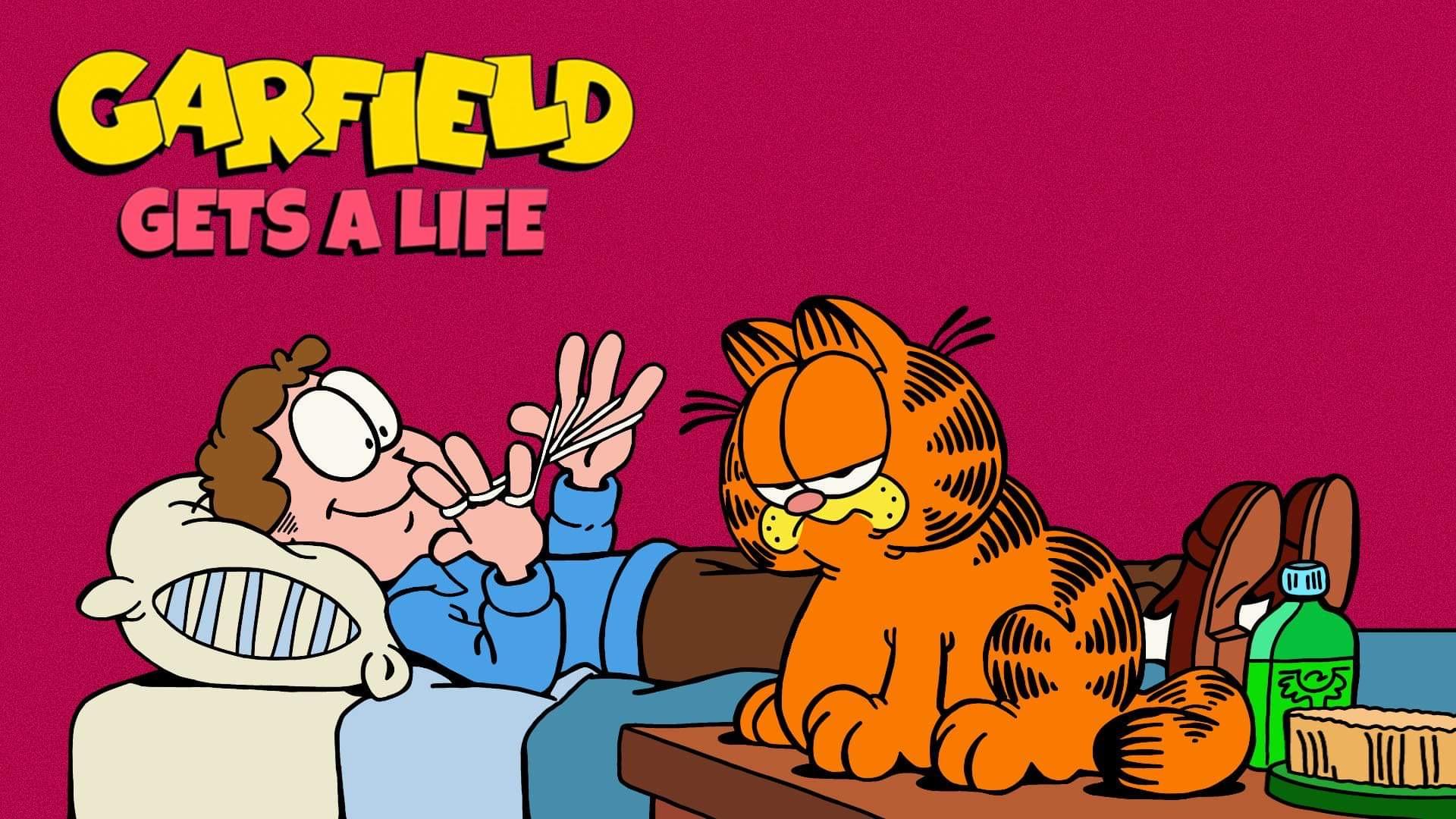 Garfield Gets a Life