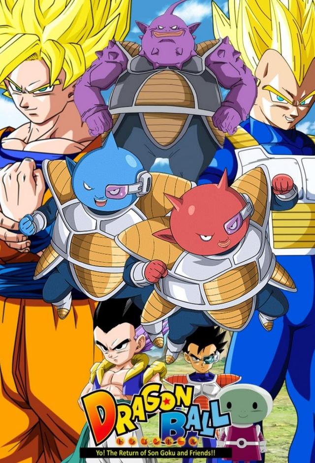 Dragon Ball: Yo! Son Goku and His Friends Return!!