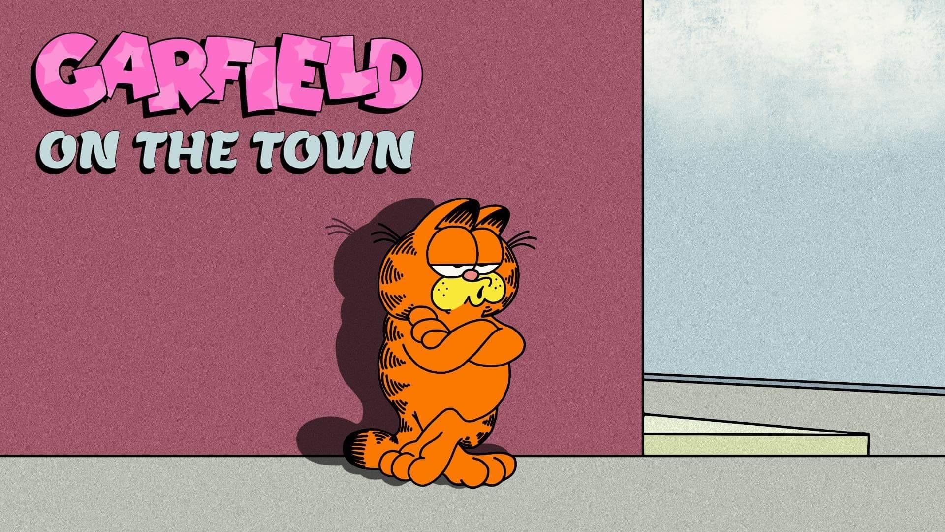 Garfield on the Town