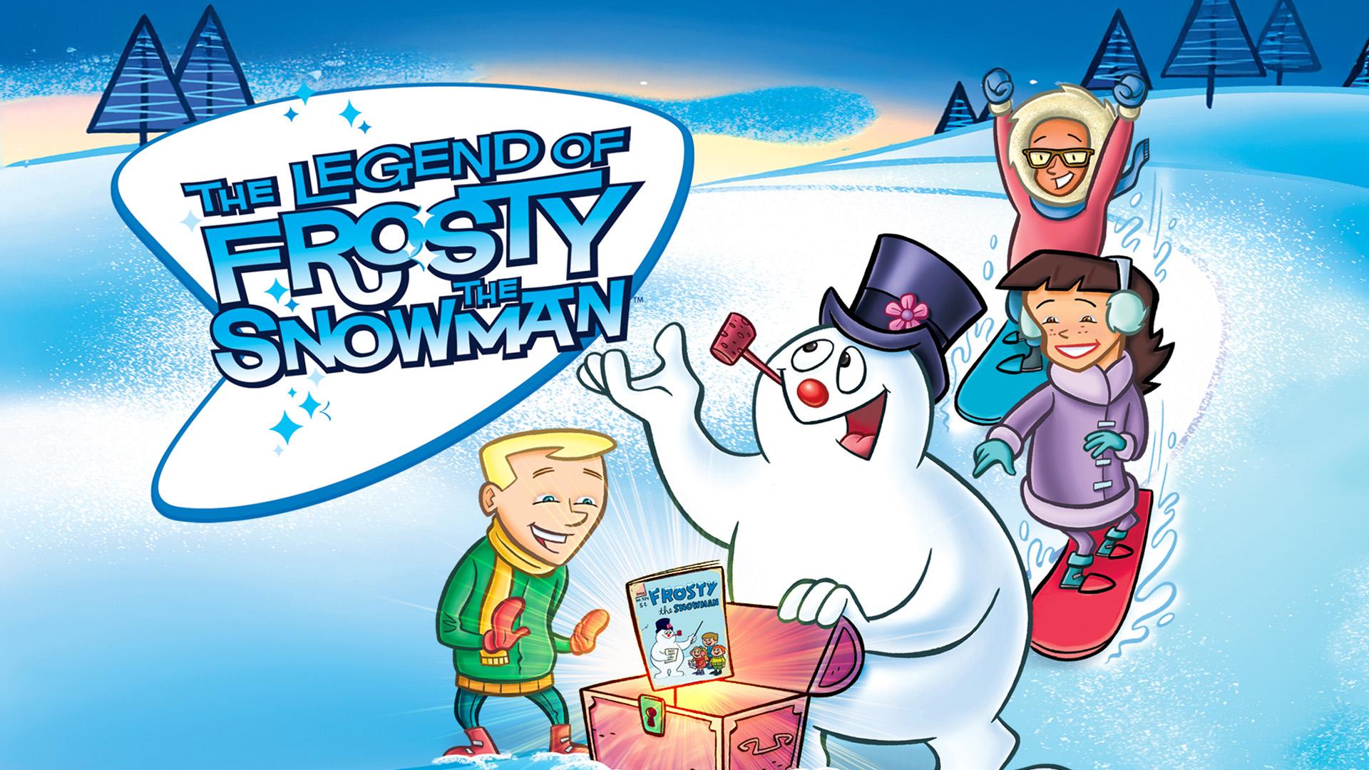 The Legend of Frosty the Snowman