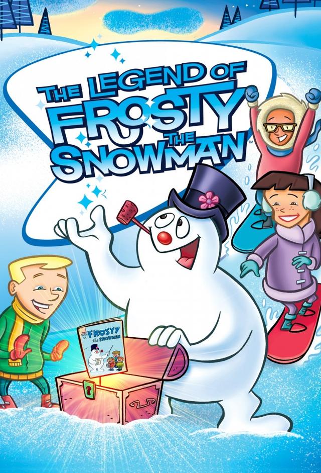 The Legend of Frosty the Snowman