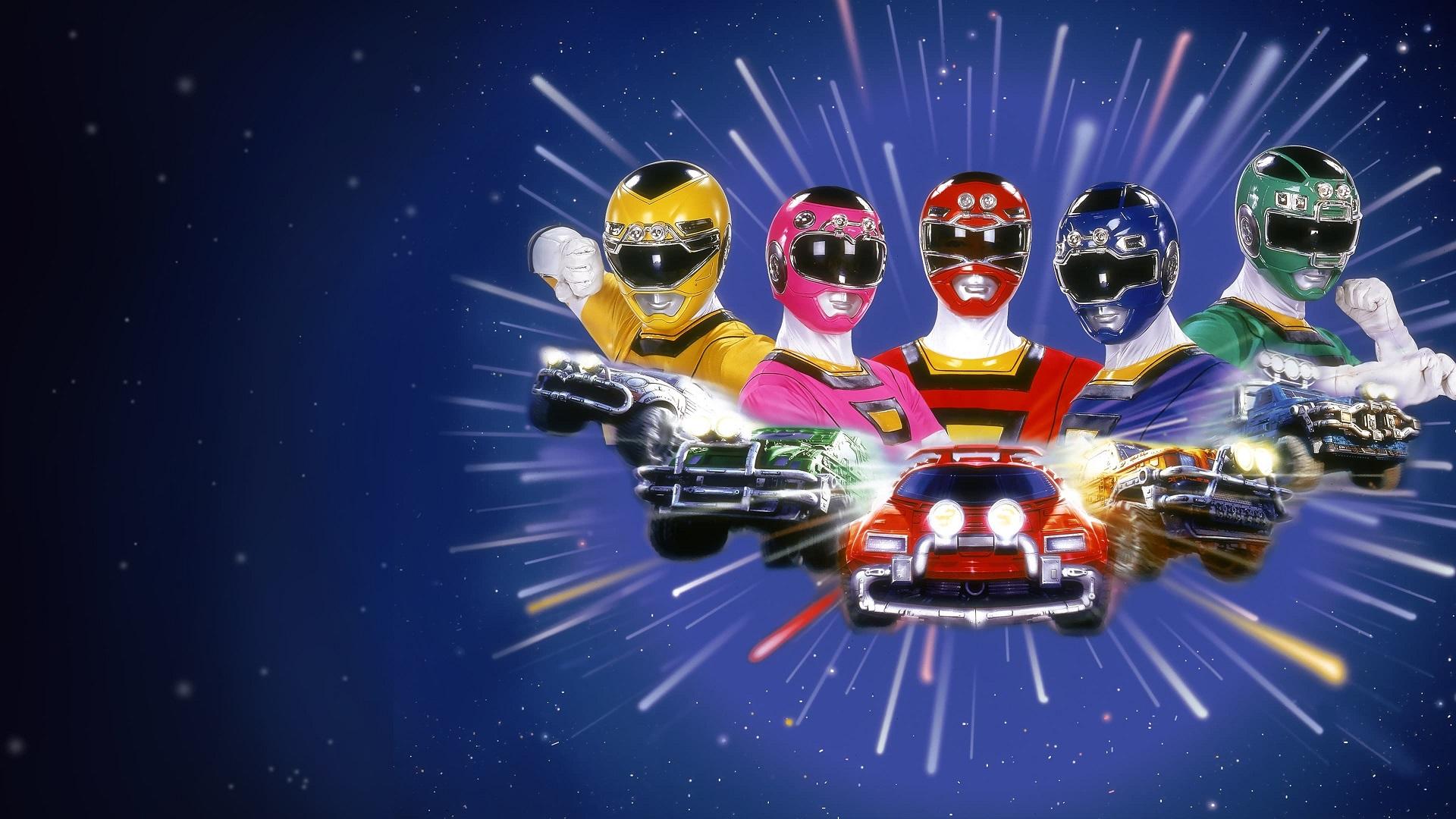 Turbo: A Power Rangers Movie