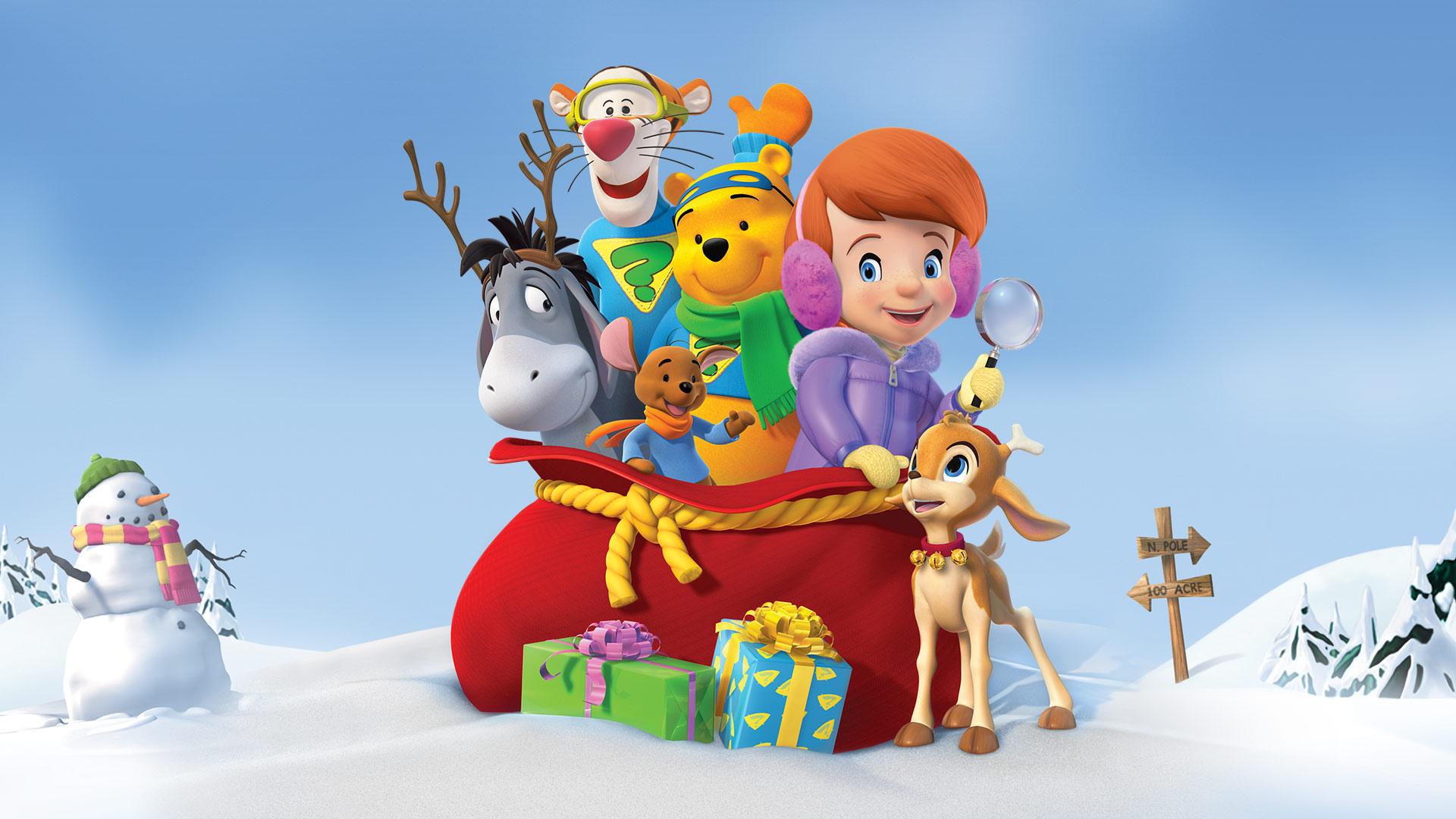 My Friends Tigger and Pooh Super Sleuth Christmas Movie