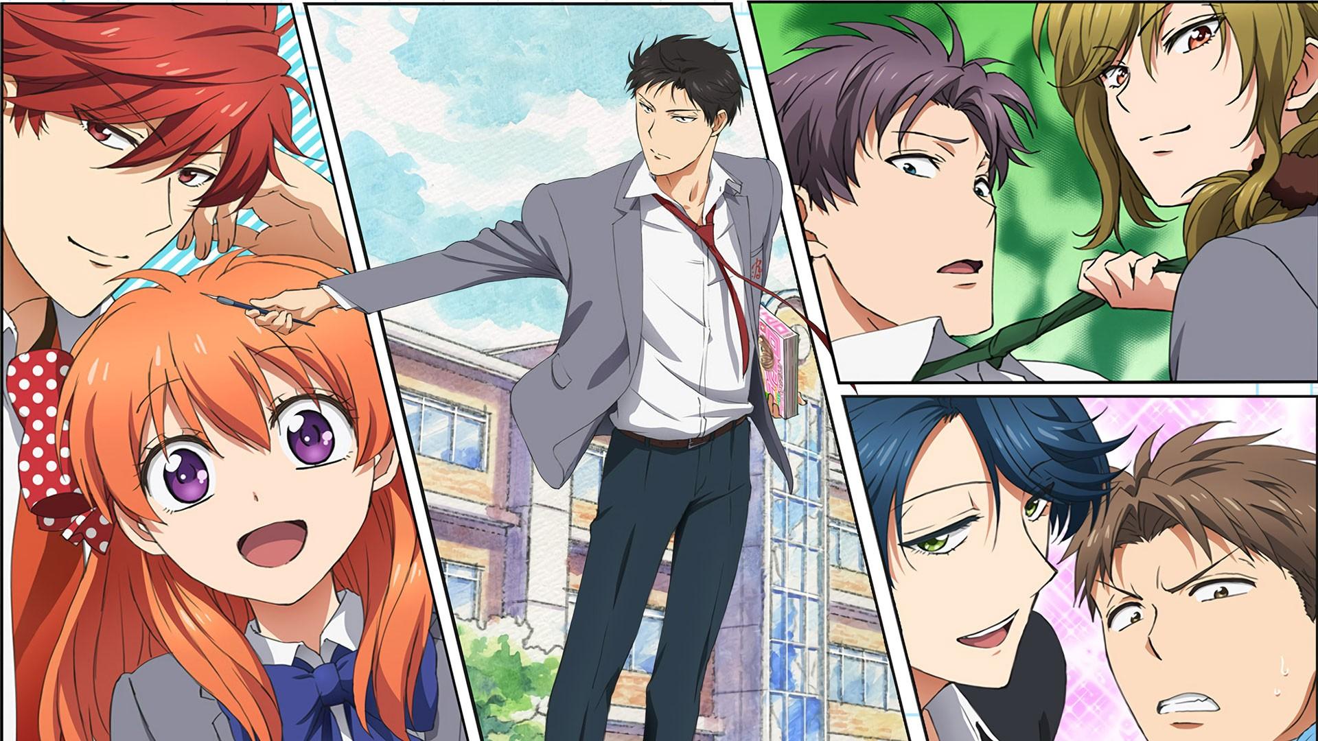 Monthly Girls' Nozaki-kun