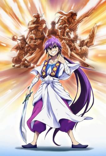 Magi: Adventure of Sinbad