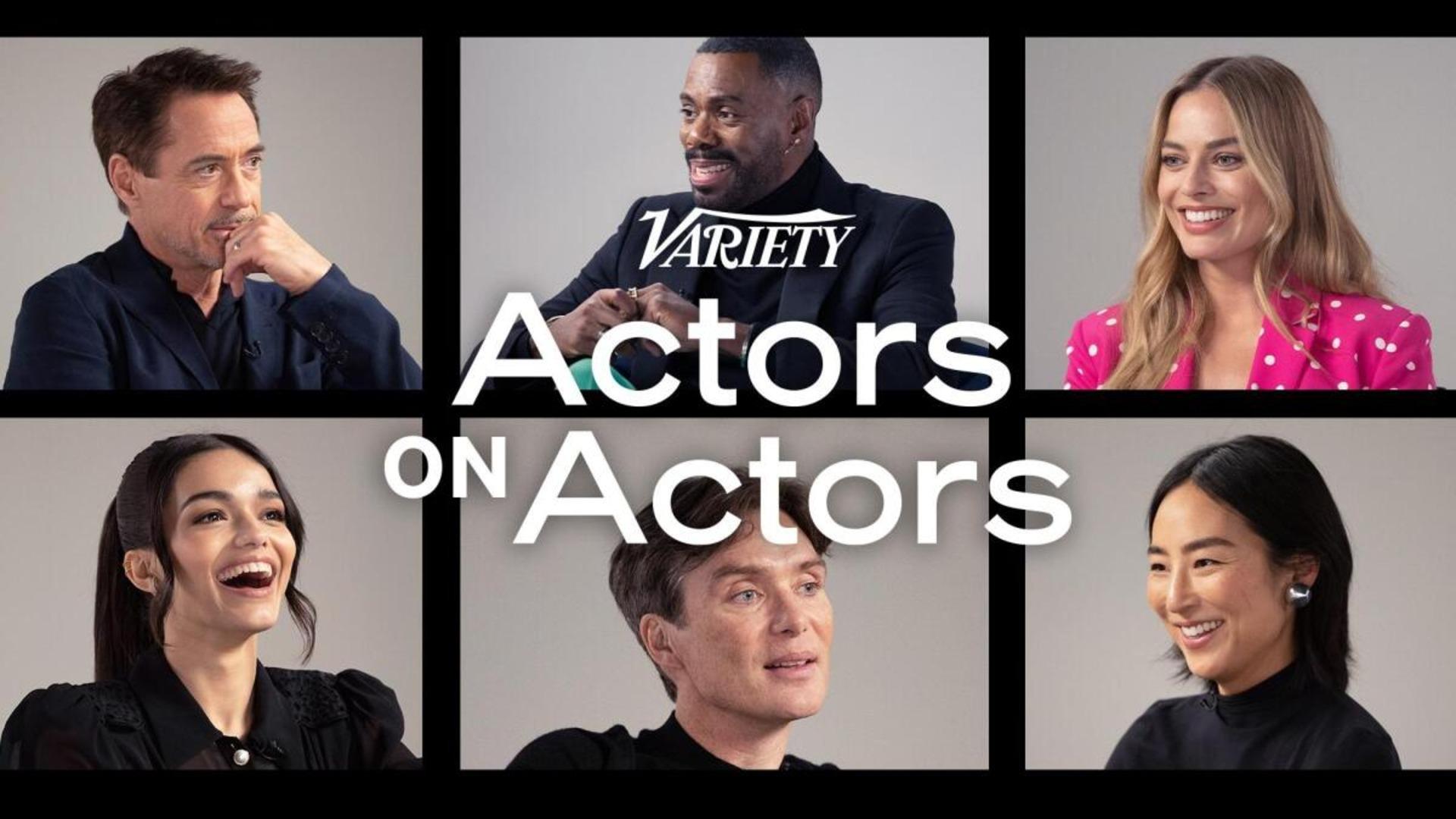 Variety: Actors on Actors