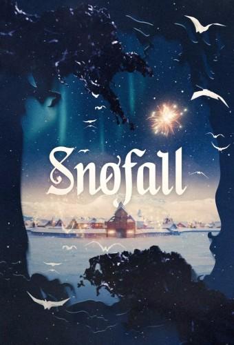 Snøfall