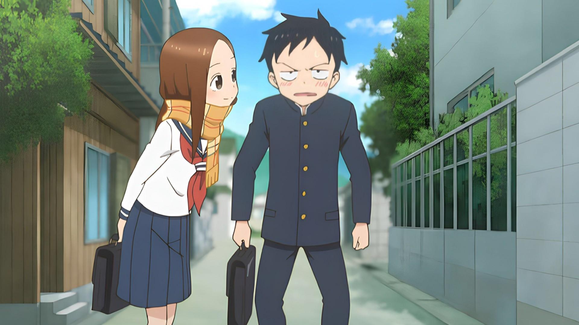 Teasing Master Takagi-san