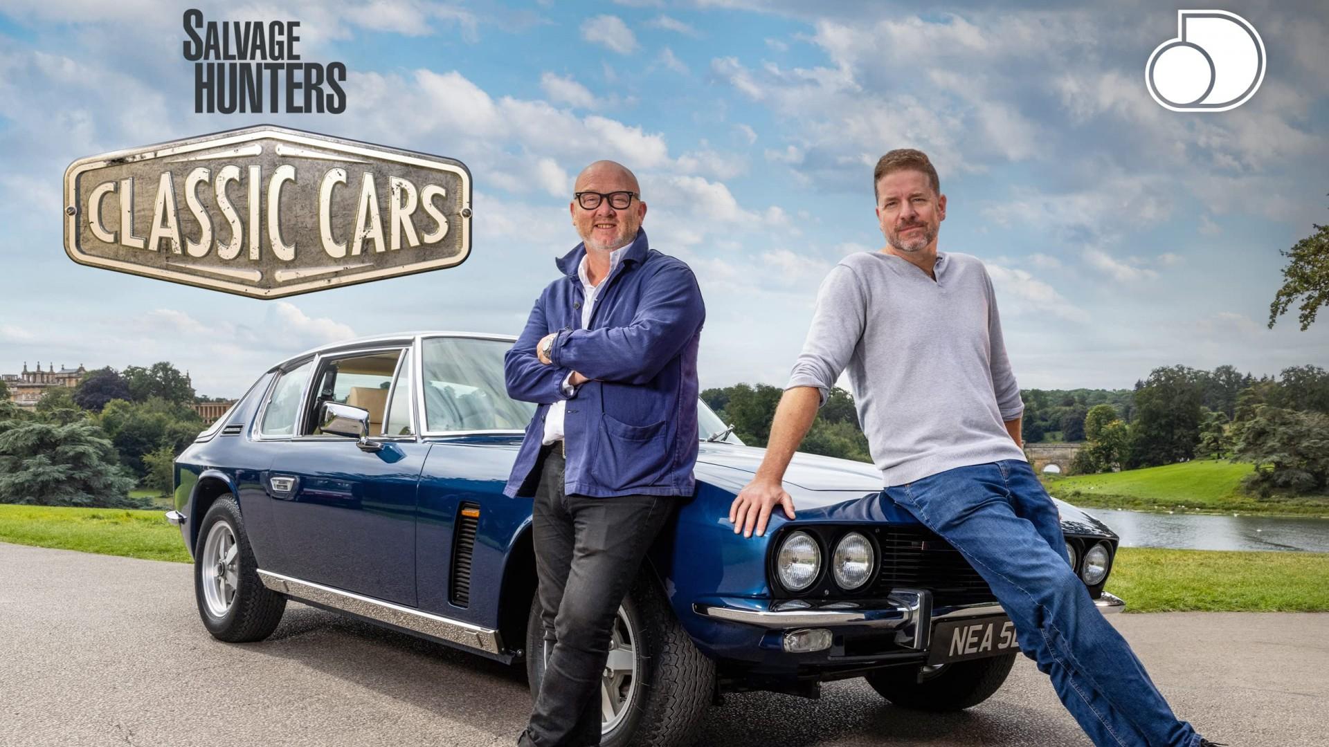 Salvage Hunters: Classic Cars