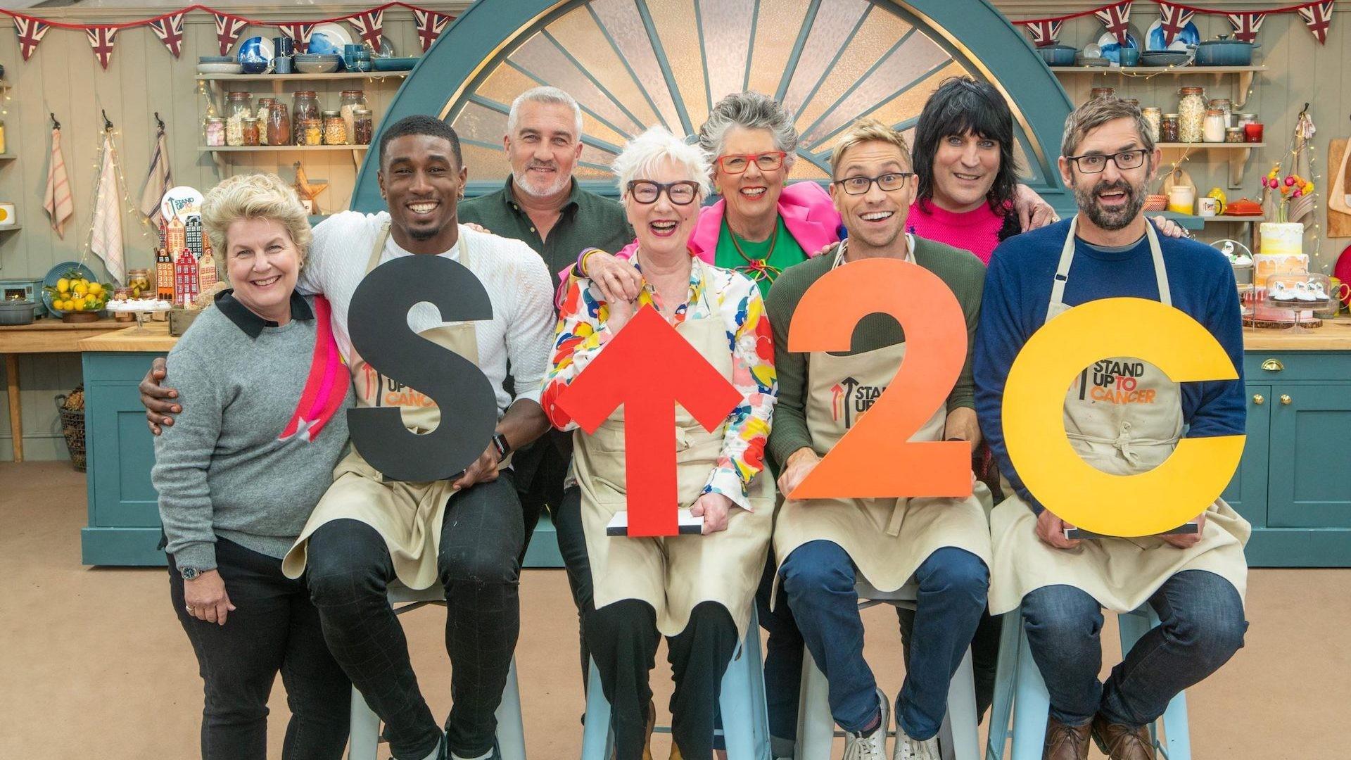 The Great Celebrity Bake Off for SU2C