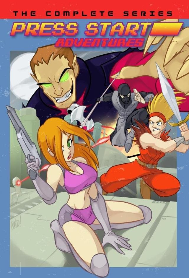 Press Start Adventures Episodes