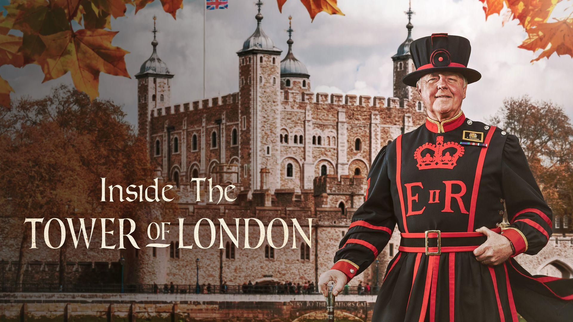 Inside The Tower of London