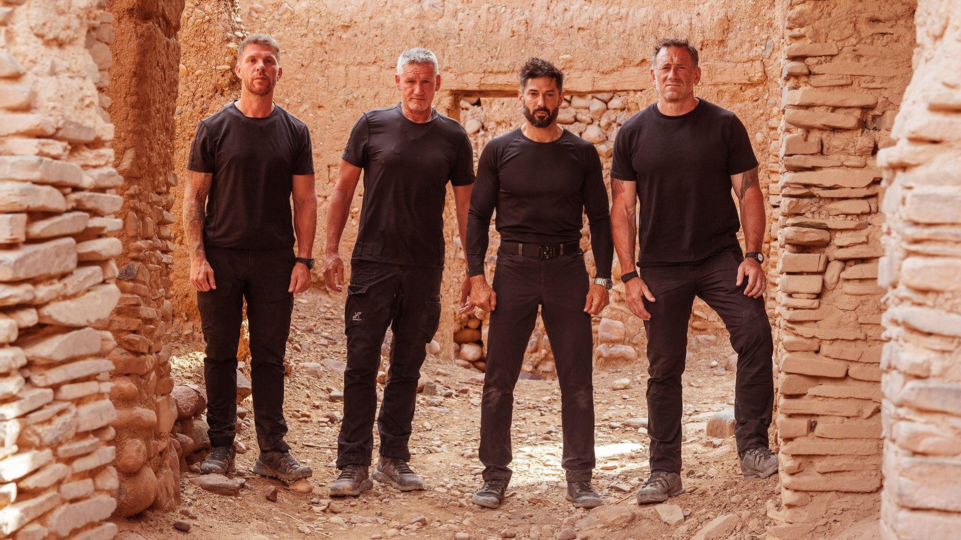 Celebrity SAS: Who Dares Wins