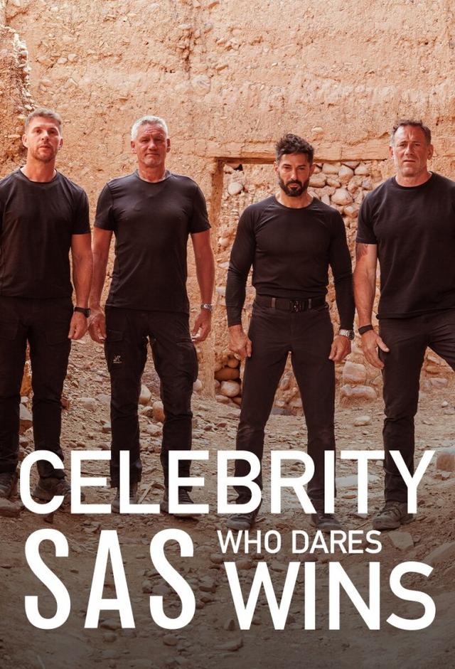 Celebrity SAS: Who Dares Wins
