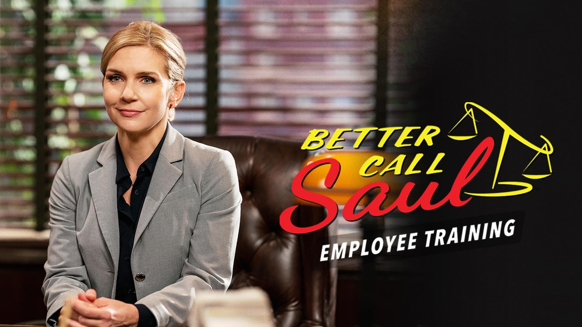 Better Call Saul: Employee Training