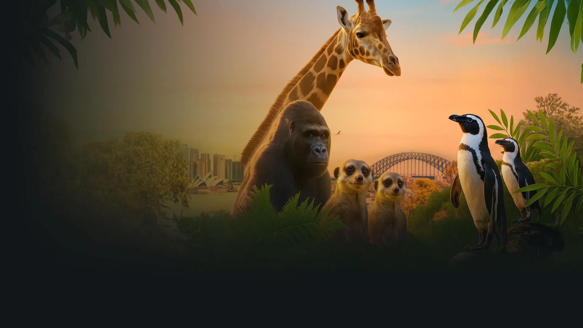 Taronga: Who’s Who In The Zoo