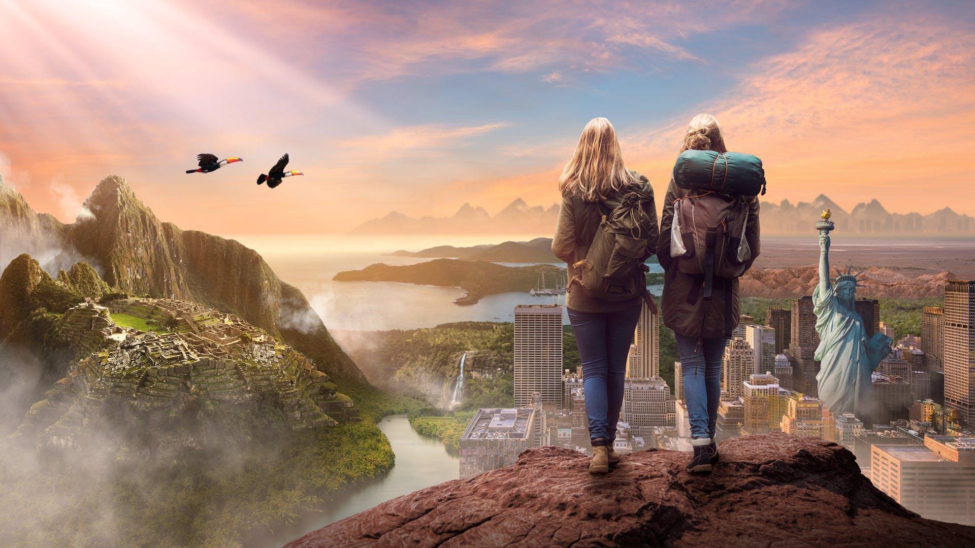 Først til verdens ende