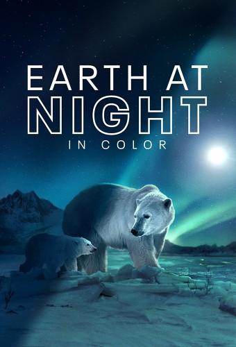 Earth at Night in Color