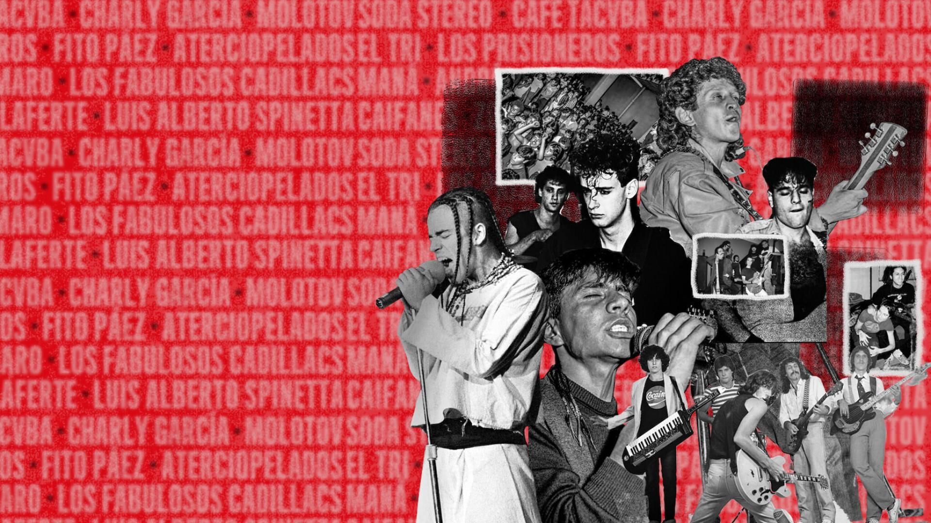 Rompan Todo: La historia del rock en América Latina