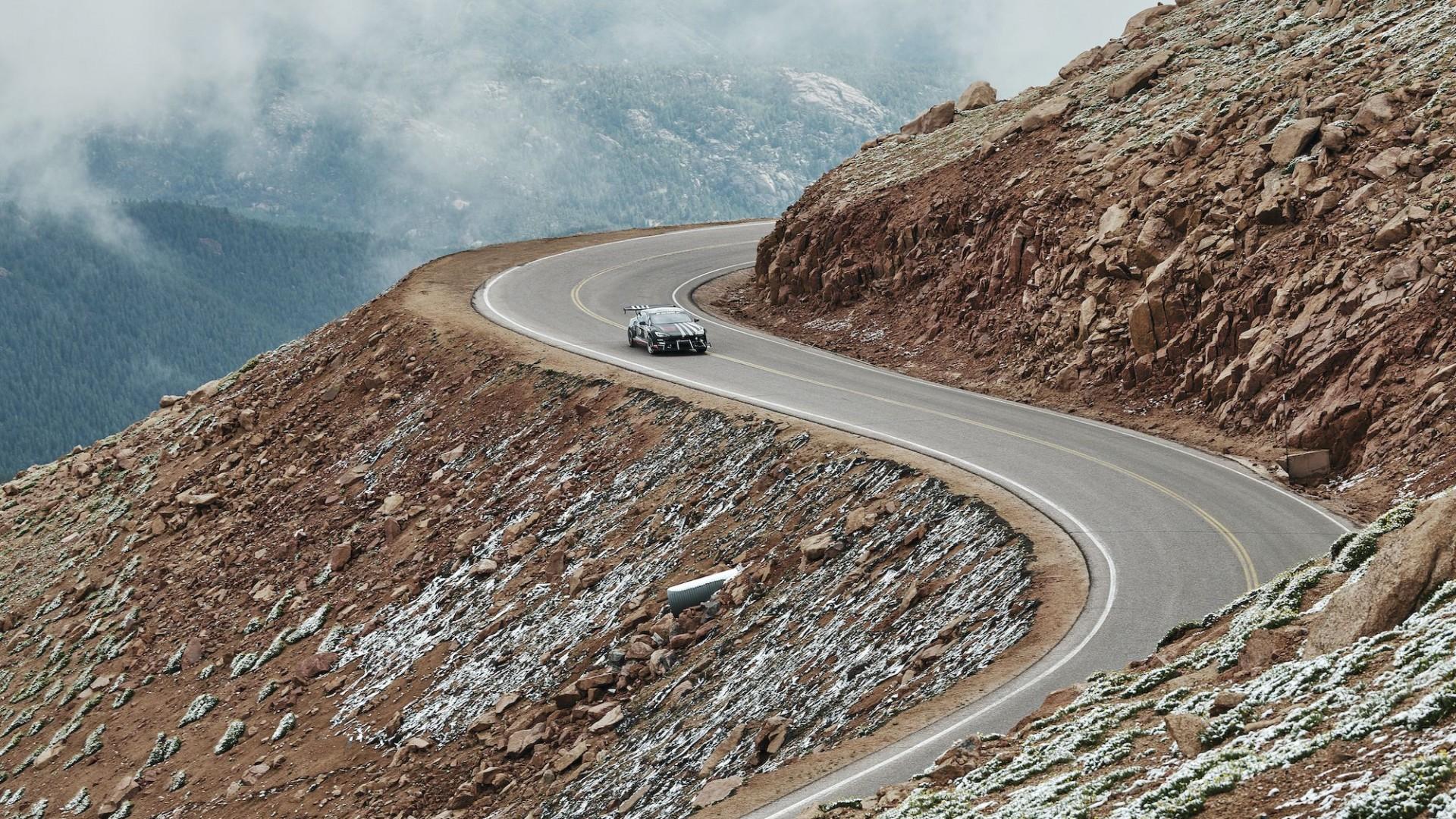 Pike's Peak: On The Edge