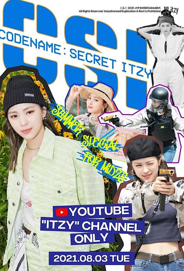 [CSI] Codename: Secret ITZY