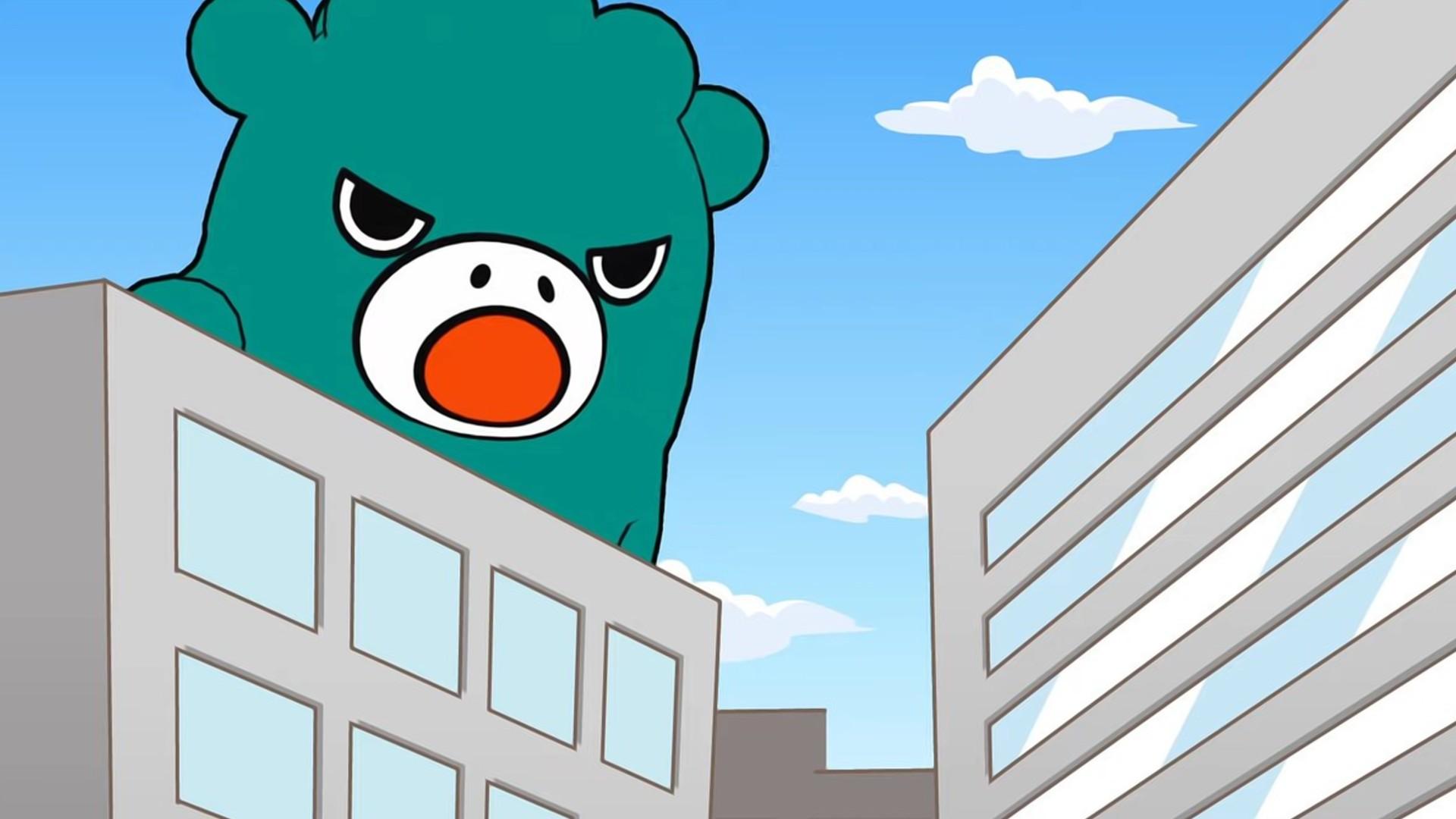 I'm Home! Chibi Godzilla