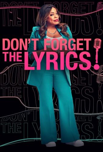 Don't Forget the Lyrics  (US)