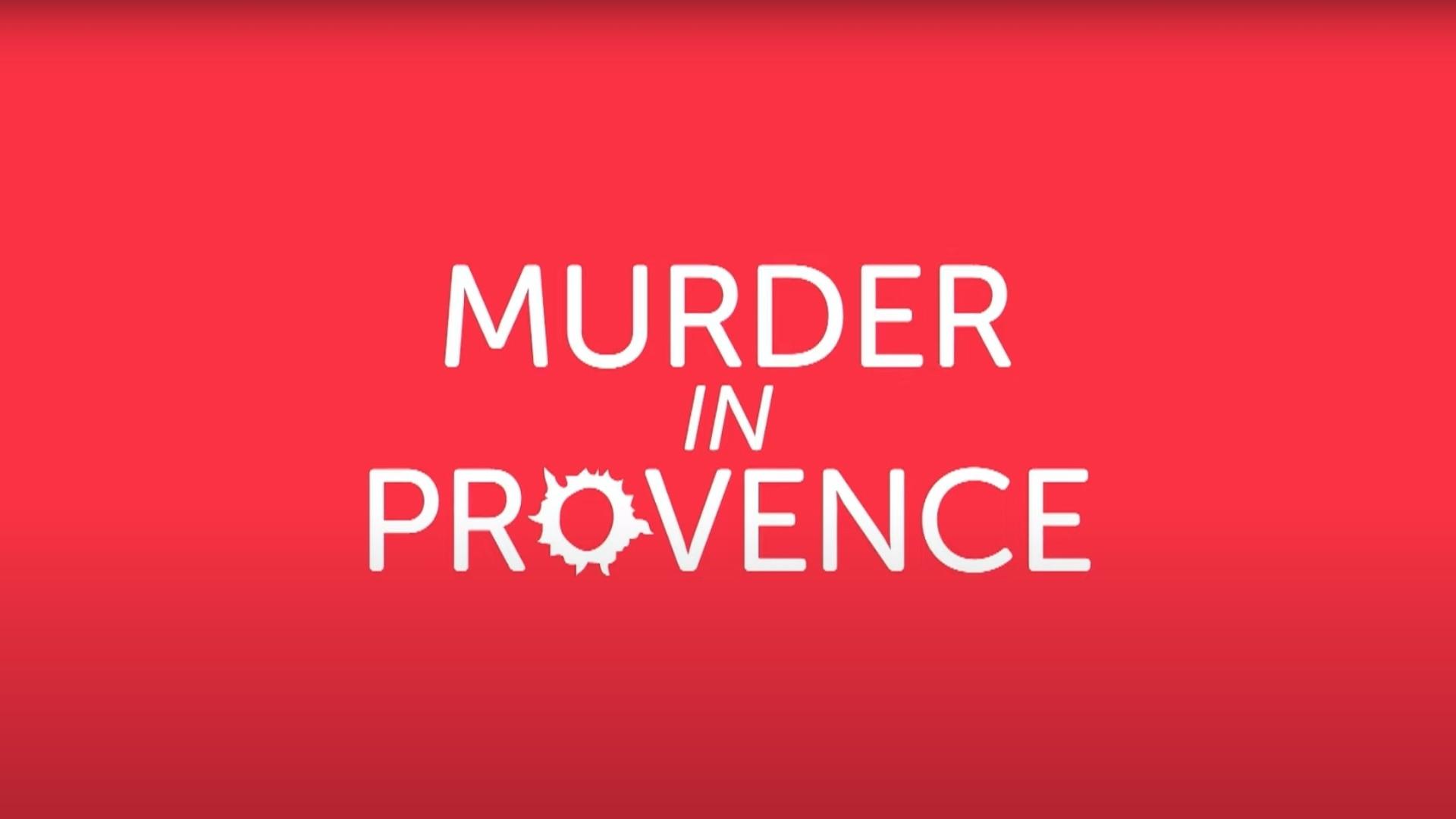 Murder in Provence