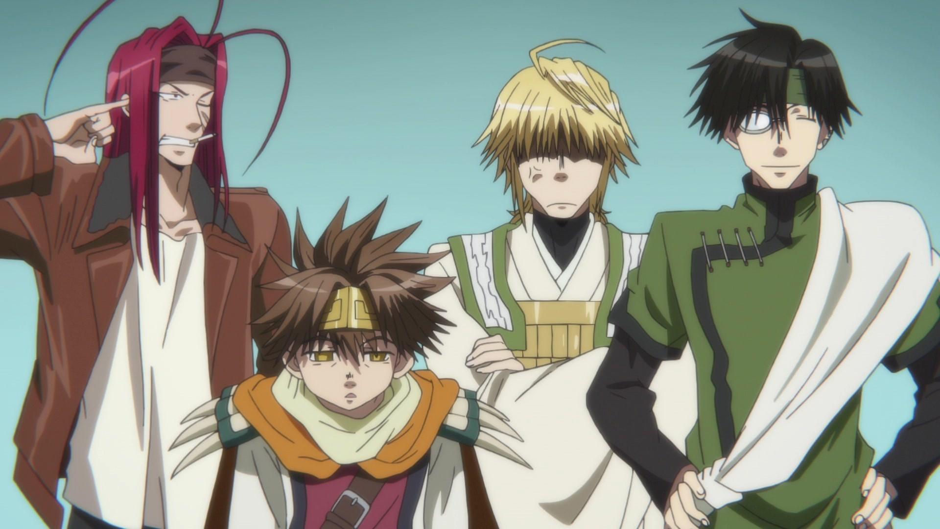 Saiyuki Reload -Zeroin-