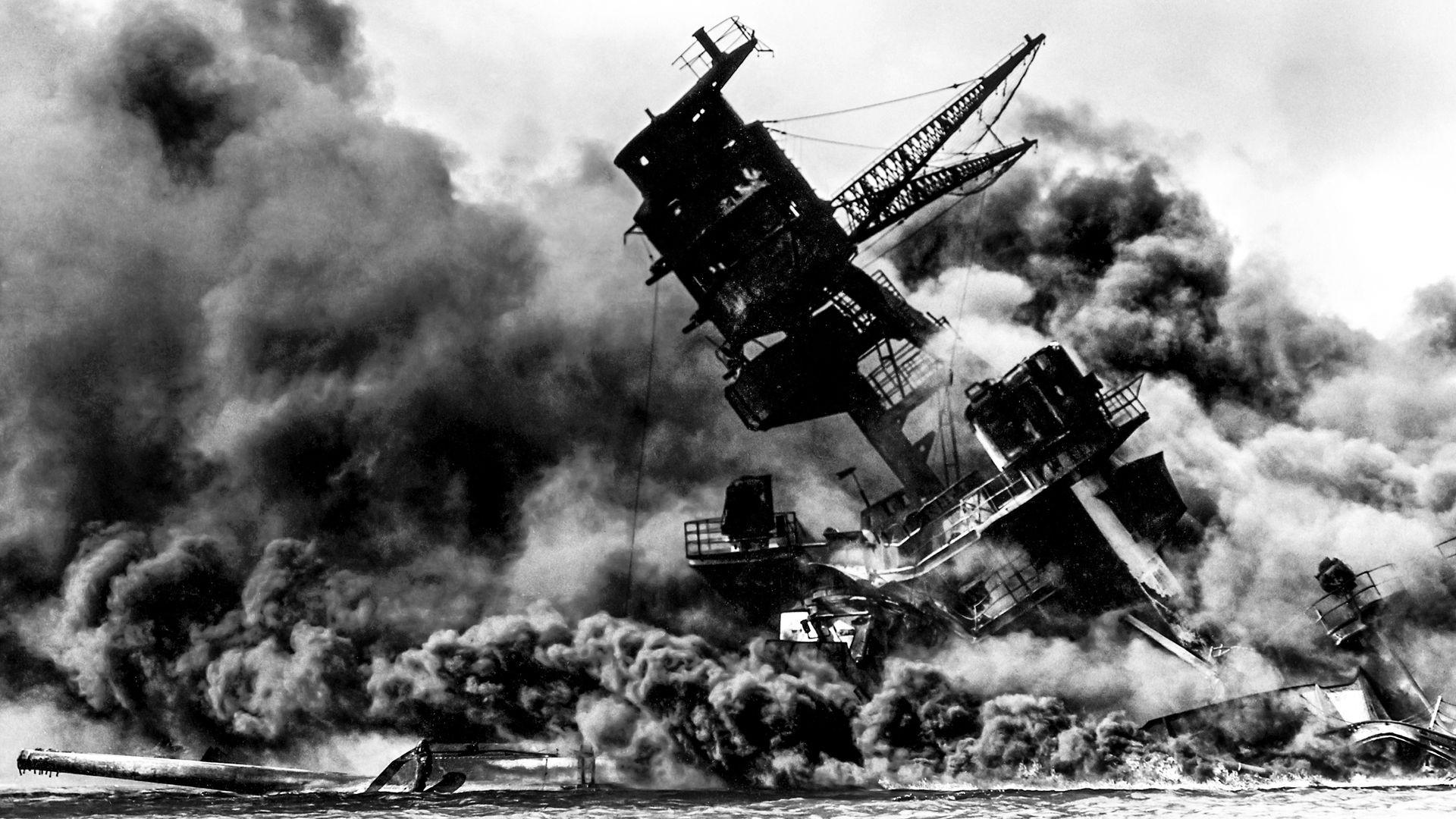 Attack On Pearl Harbor: Minute By Minute