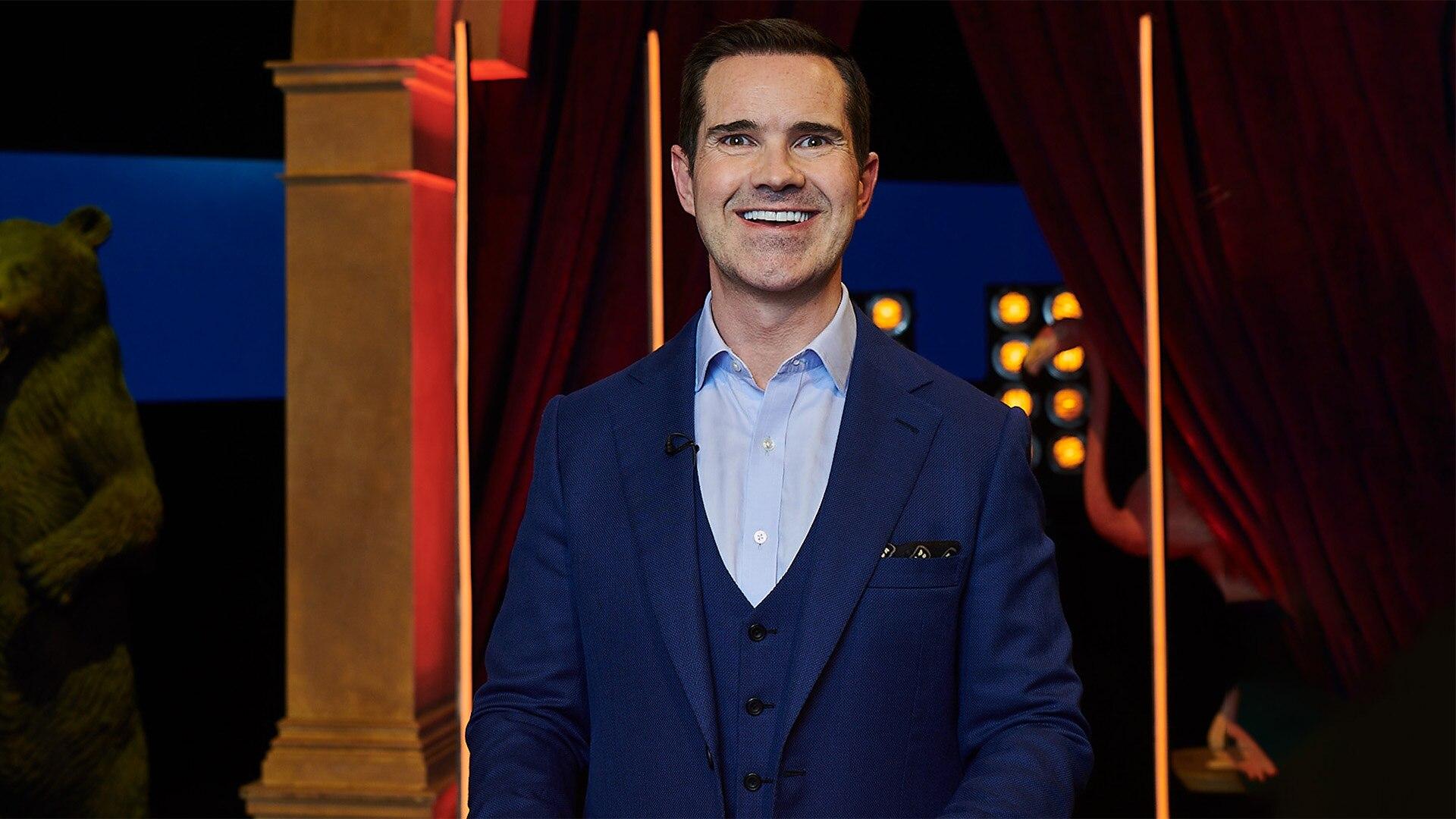 Jimmy Carr's I Literally Just Told You