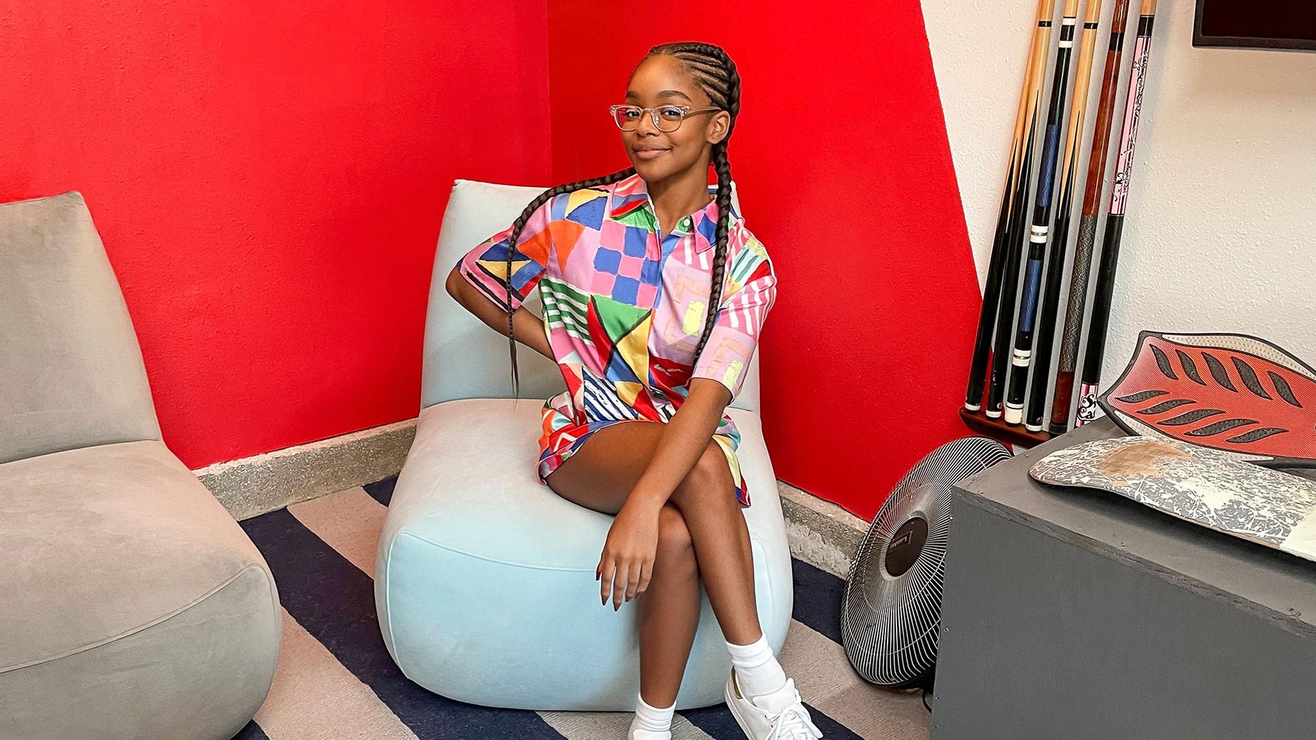 Remix My Space With Marsai Martin