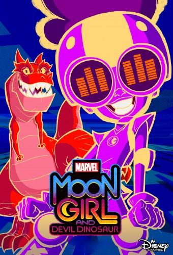 Marvel's Moon Girl and Devil Dinosaur