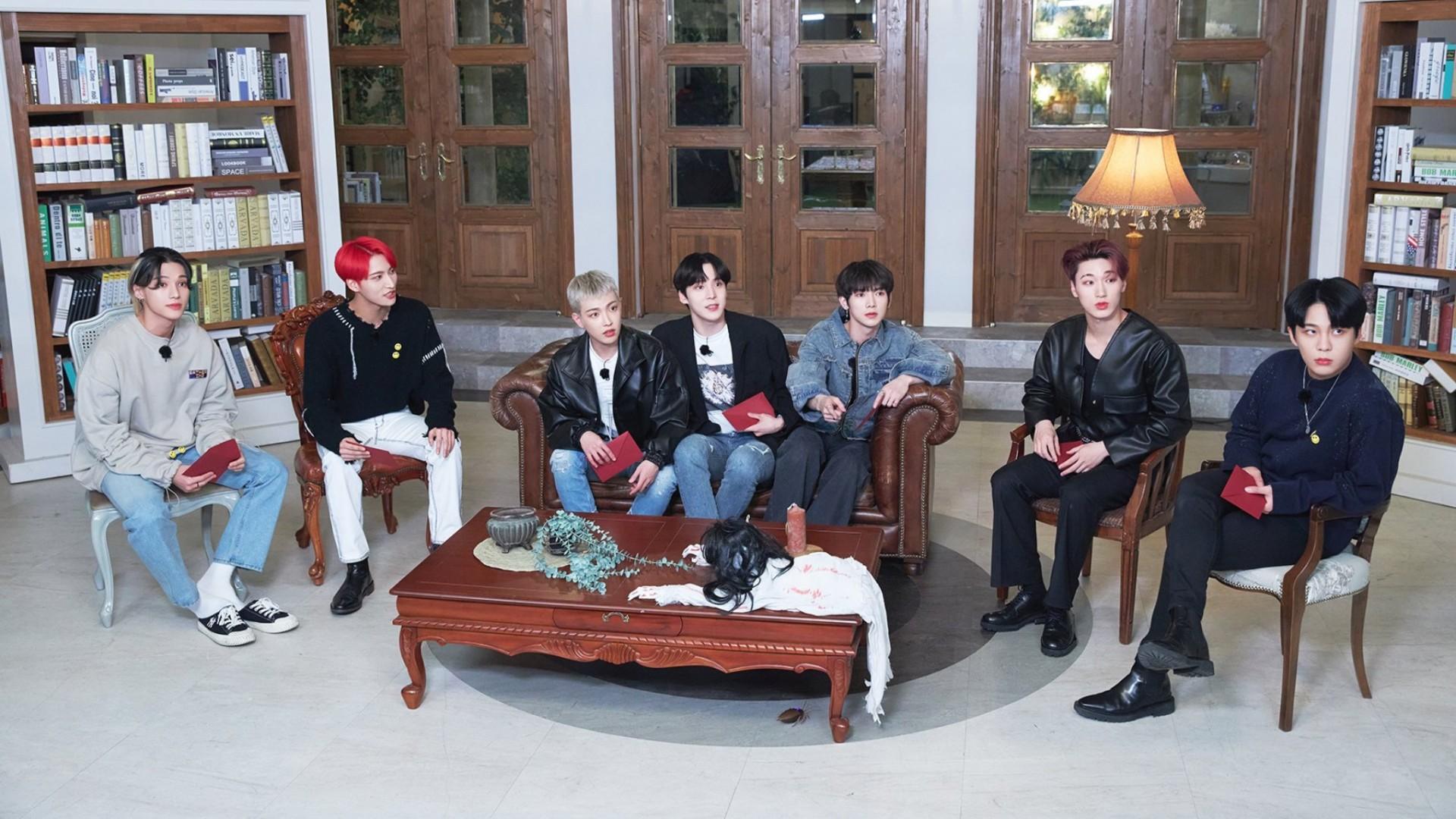 Ateez Stress Things