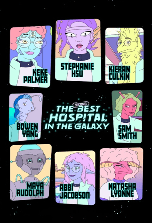 The Second Best Hospital in the Galaxy