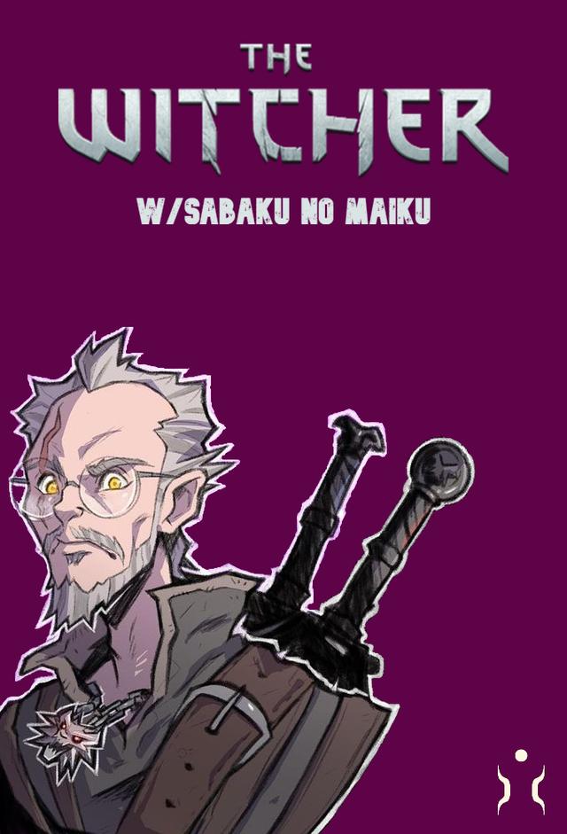 The Witcher Saga w/Sabaku no Maiku
