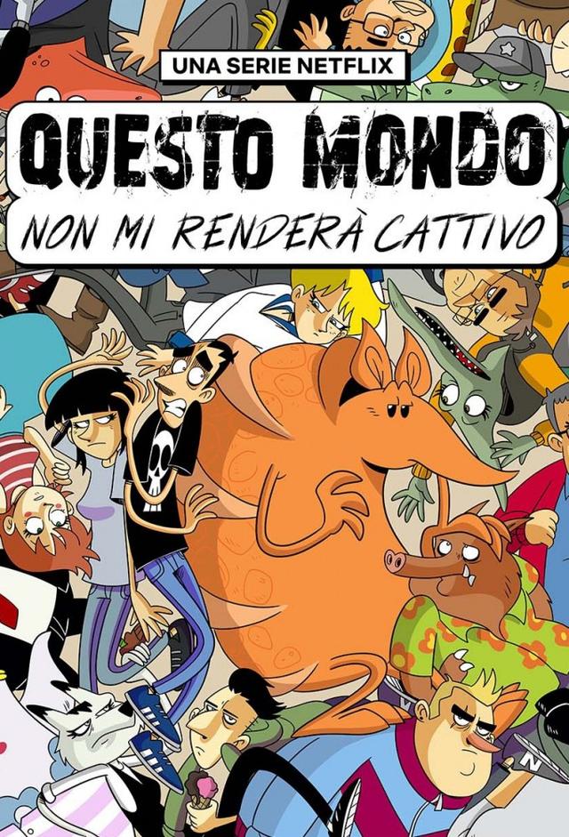 Questo mondo non mi renderà cattivo