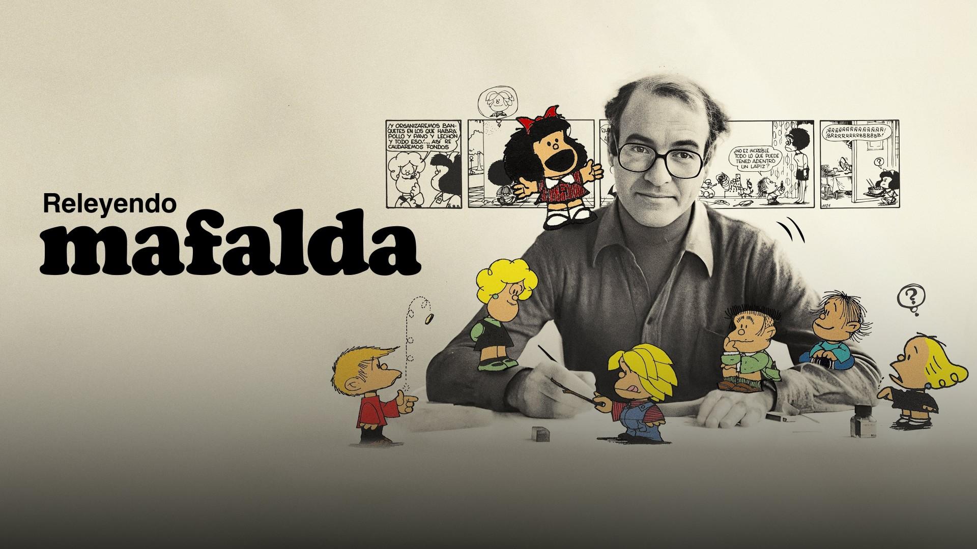 Reading Again Mafalda