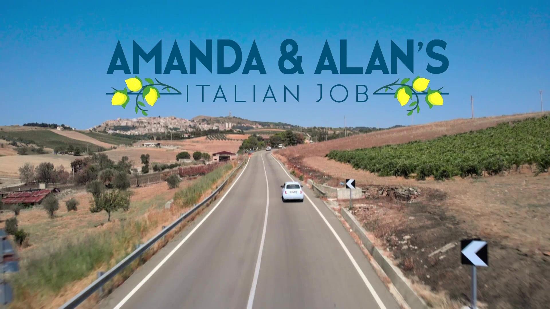 Amanda & Alan's Italian Job