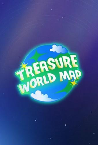 TREASURE WORLD MAP