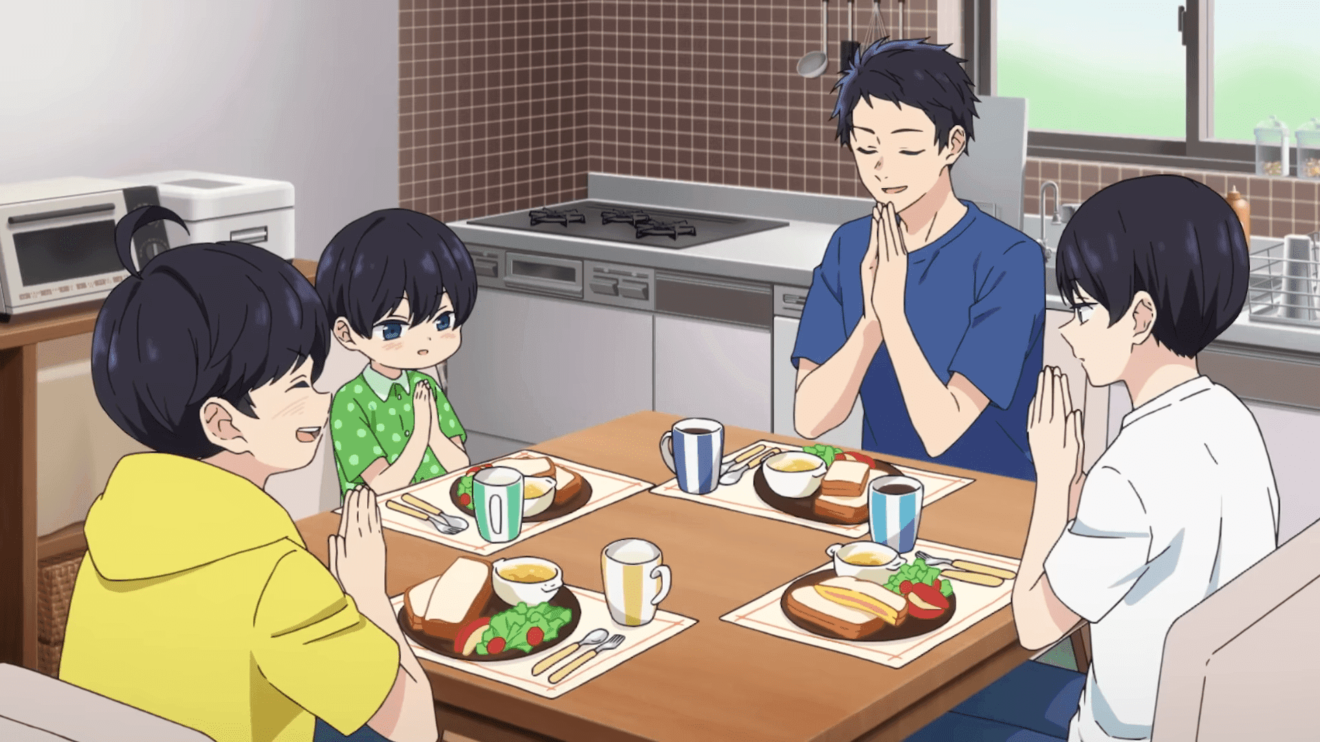 The Yuzuki Family's Four Sons