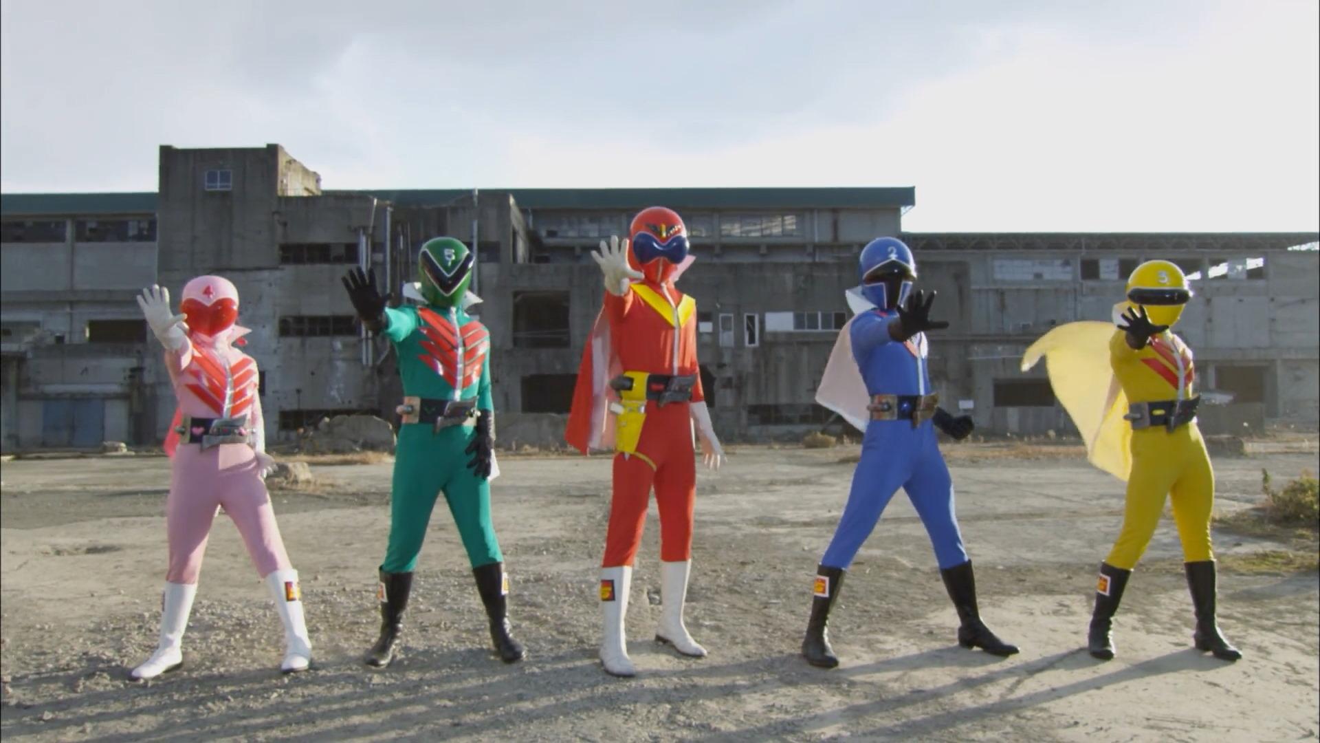 Himitsu Sentai Gorenger